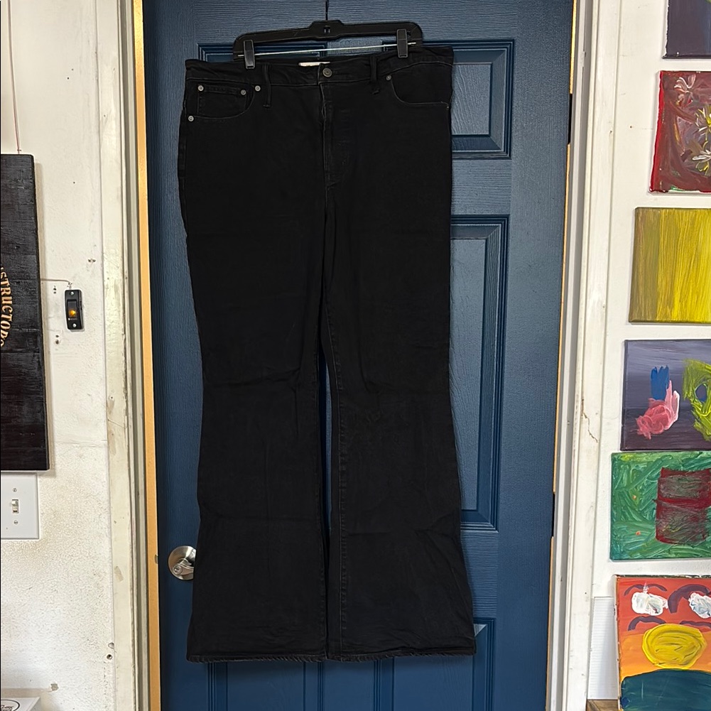 Madewell Women's Black Jeans